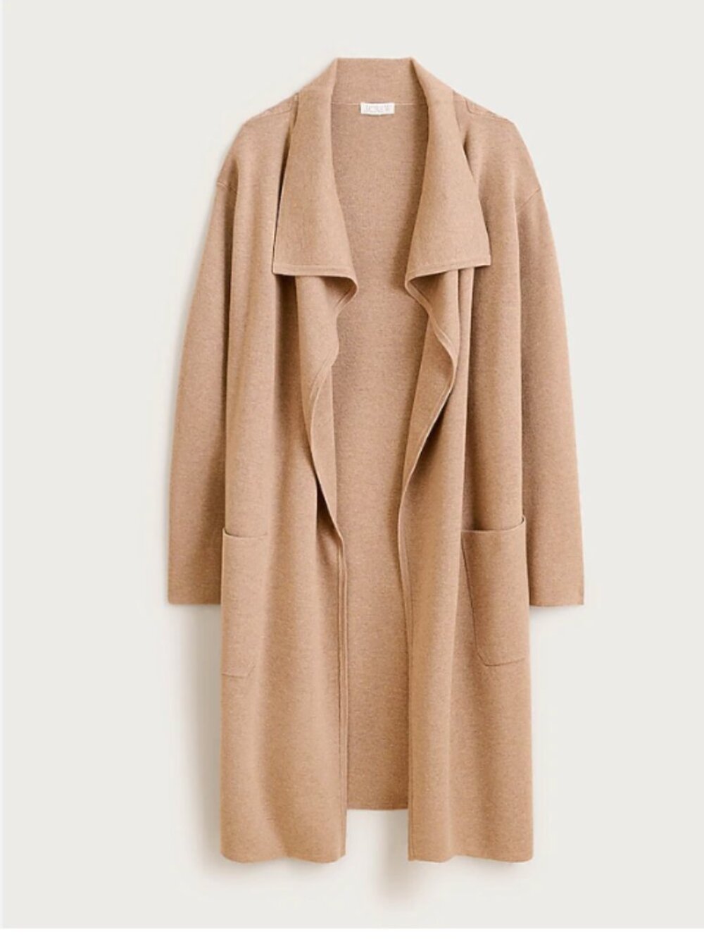 JCrew Women's Shawl-Collar Sweater Blazer